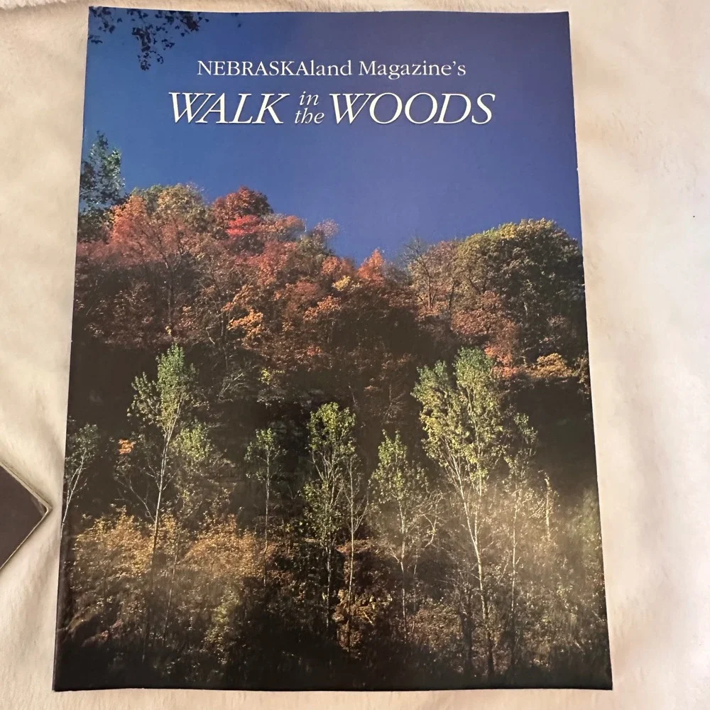 NEBRASKAland Magazine Book Lot 5 Nebraska History Nature Science Good Softcover